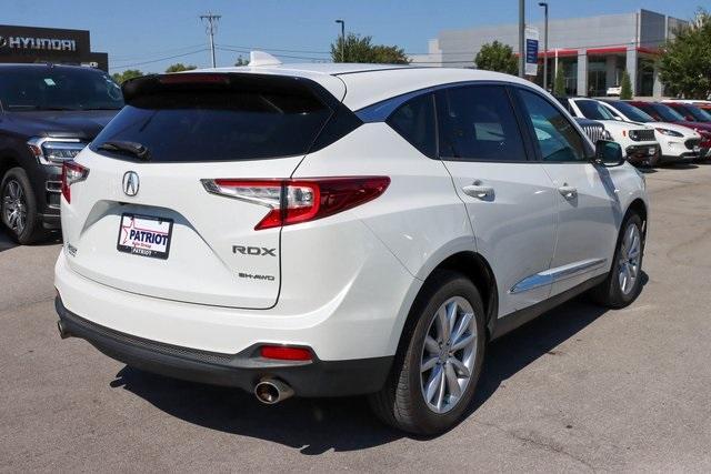 used 2020 Acura RDX car, priced at $22,000