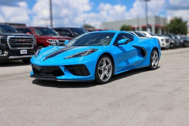 used 2023 Chevrolet Corvette car, priced at $66,894