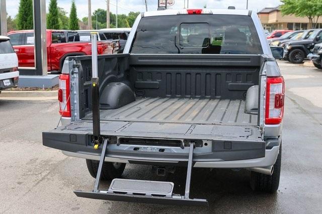 used 2022 Ford F-150 car, priced at $46,500