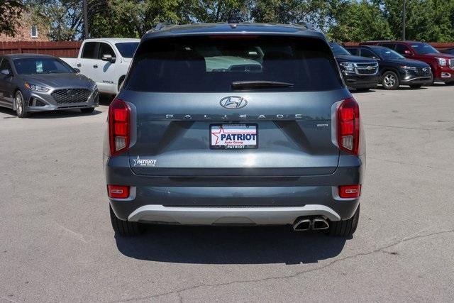 used 2021 Hyundai Palisade car, priced at $26,000