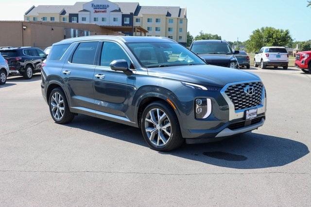 used 2021 Hyundai Palisade car, priced at $26,000