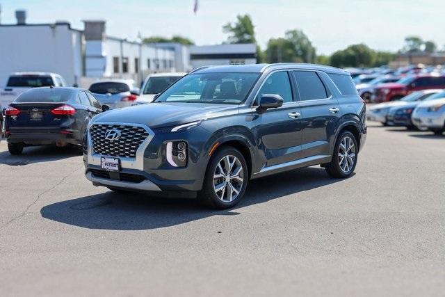 used 2021 Hyundai Palisade car, priced at $27,000