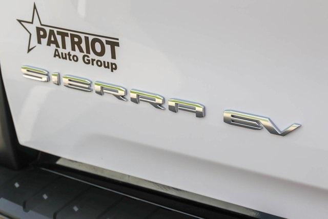 new 2026 GMC Sierra EV car, priced at $73,434