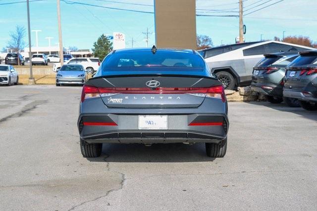 new 2025 Hyundai Elantra car, priced at $23,810