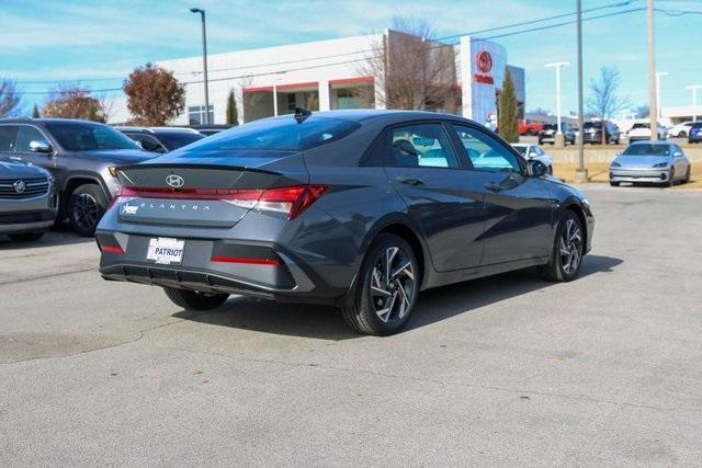 new 2025 Hyundai Elantra car, priced at $23,810