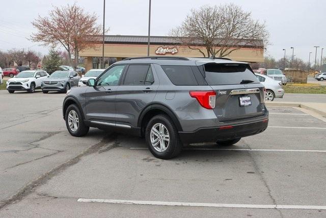 used 2022 Ford Explorer car, priced at $27,000