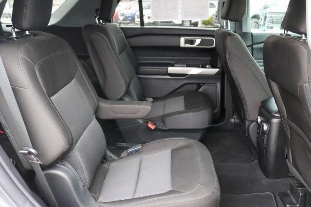 used 2022 Ford Explorer car, priced at $27,000