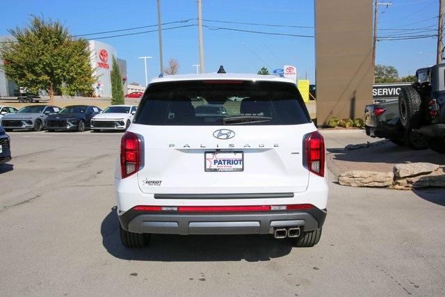 new 2025 Hyundai Palisade car, priced at $50,655