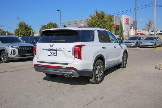 new 2025 Hyundai Palisade car, priced at $50,655