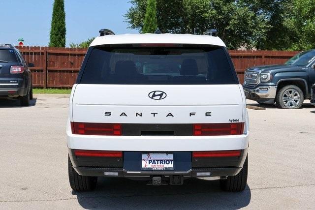 new 2025 Hyundai SANTA FE HEV car, priced at $45,611