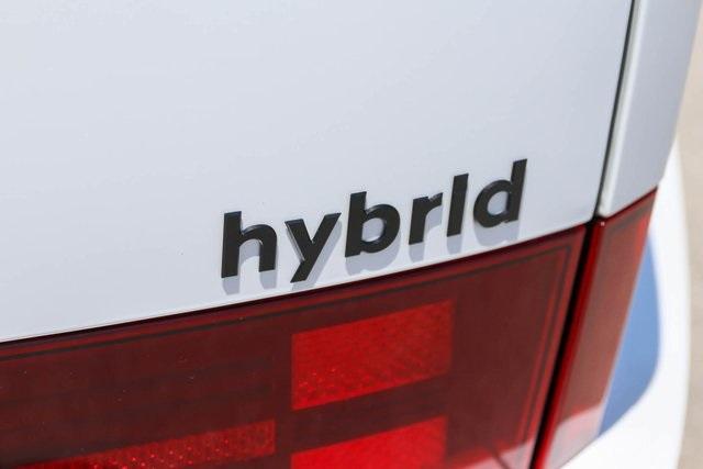 new 2025 Hyundai SANTA FE HEV car, priced at $45,611