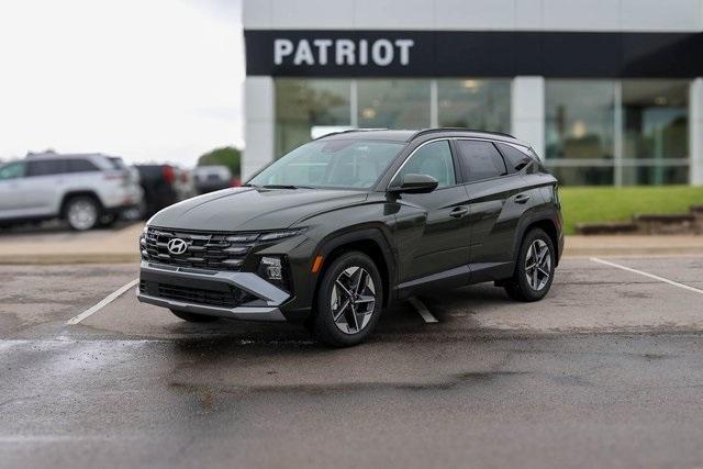 new 2025 Hyundai Tucson car, priced at $29,928