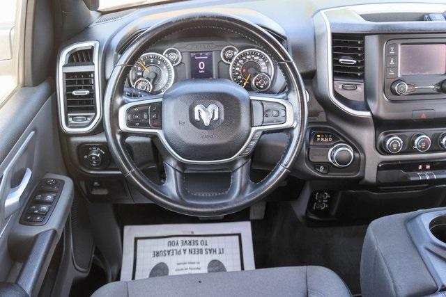 used 2022 Ram 1500 car, priced at $23,000