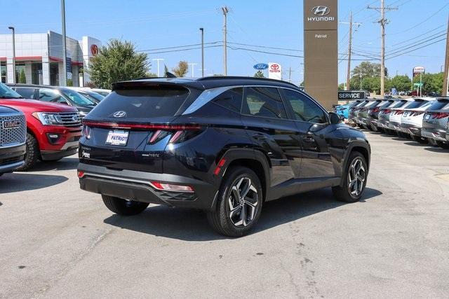 new 2024 Hyundai Tucson Hybrid car, priced at $34,294