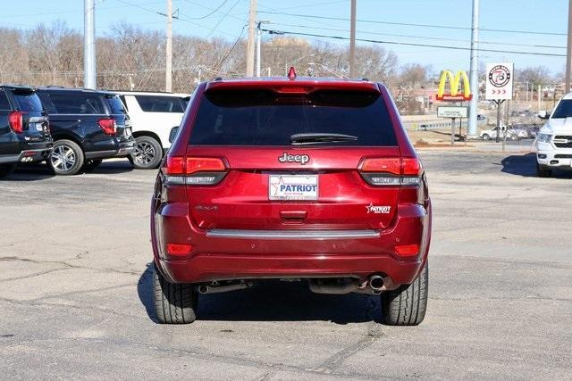 used 2021 Jeep Grand Cherokee car, priced at $29,500
