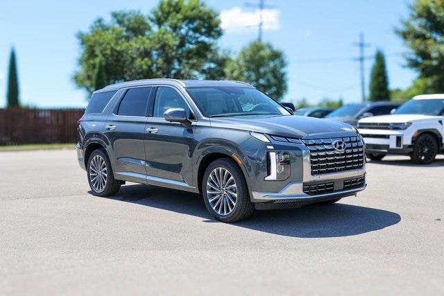 new 2025 Hyundai Palisade car, priced at $50,048