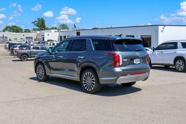 new 2025 Hyundai Palisade car, priced at $50,048