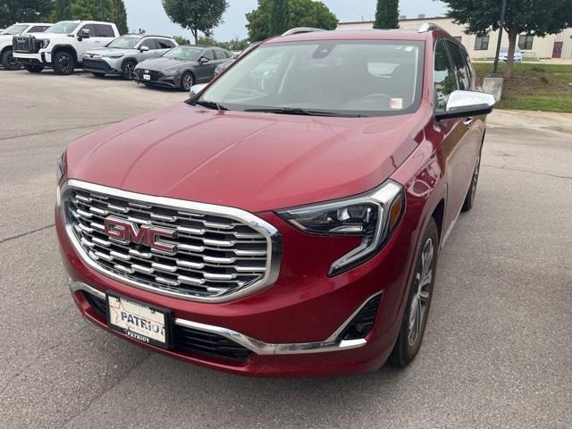 used 2018 GMC Terrain car, priced at $17,000