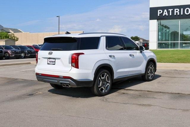 used 2025 Hyundai Palisade car, priced at $43,500