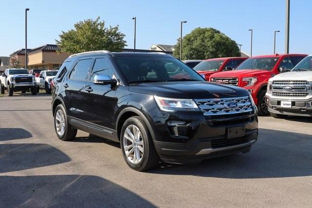 used 2017 Ford Explorer car, priced at $12,000