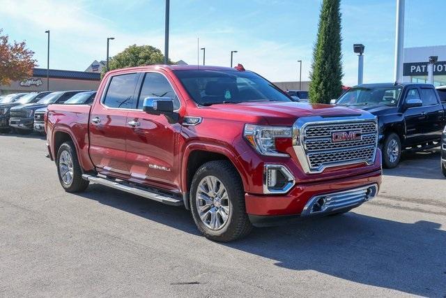 used 2019 GMC Sierra 1500 car, priced at $40,500