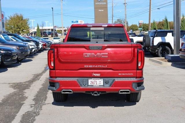 used 2019 GMC Sierra 1500 car, priced at $40,500