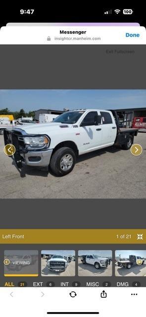 used 2022 Ram 2500 car, priced at $37,354