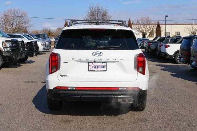 new 2025 Hyundai Palisade car, priced at $42,217