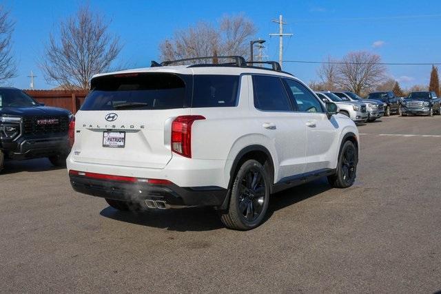 new 2025 Hyundai Palisade car, priced at $42,217