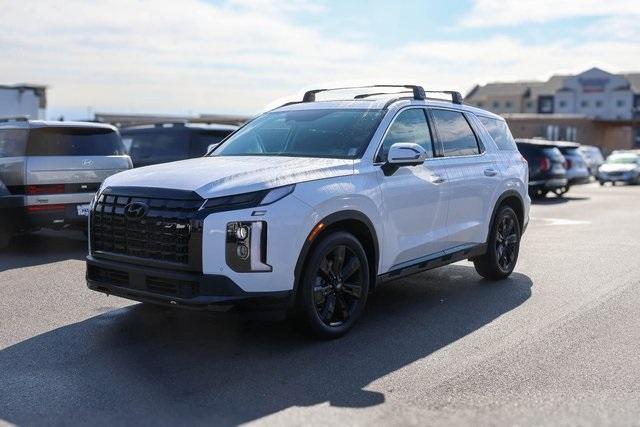 new 2025 Hyundai Palisade car, priced at $42,217