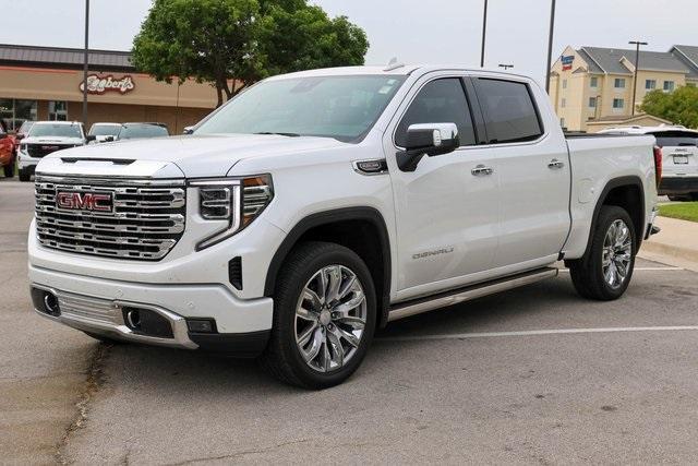 used 2025 GMC Sierra 1500 car, priced at $58,542