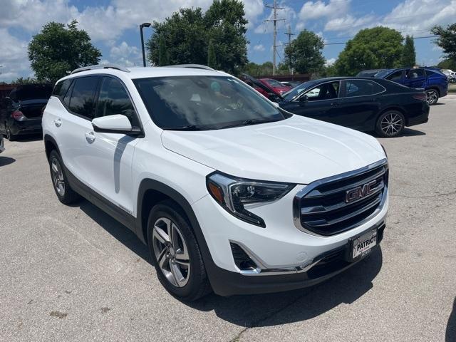 used 2020 GMC Terrain car, priced at $18,245