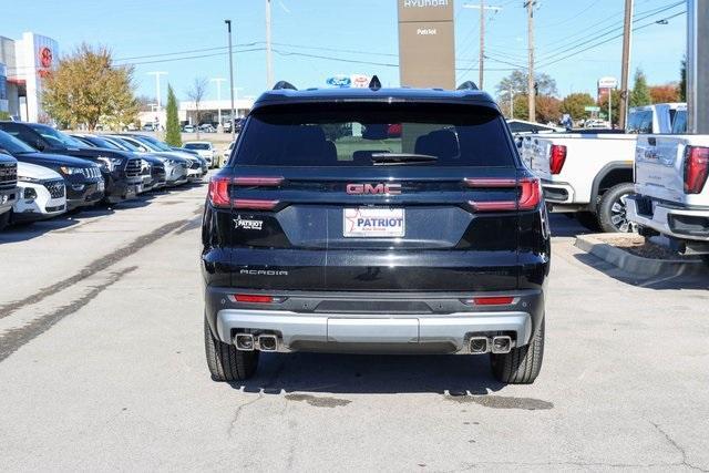 new 2025 GMC Acadia car, priced at $44,790