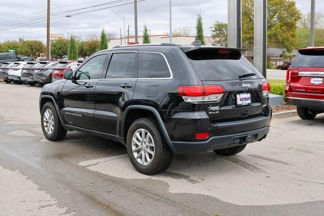 used 2021 Jeep Grand Cherokee car, priced at $20,000