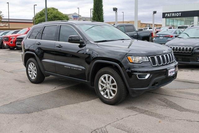 used 2021 Jeep Grand Cherokee car, priced at $20,000