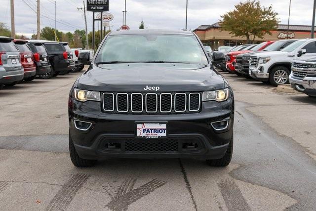 used 2021 Jeep Grand Cherokee car, priced at $20,000