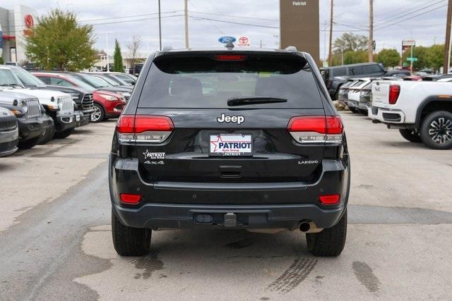 used 2021 Jeep Grand Cherokee car, priced at $20,000