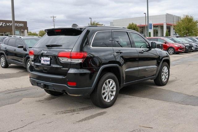 used 2021 Jeep Grand Cherokee car, priced at $20,000