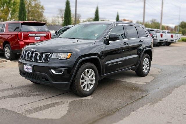 used 2021 Jeep Grand Cherokee car, priced at $21,000