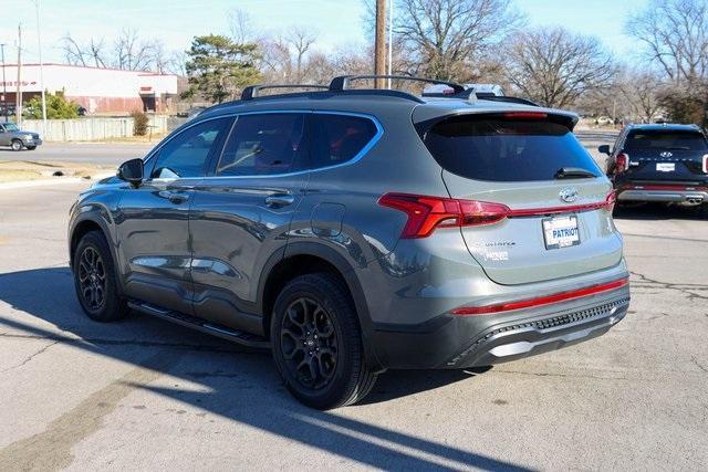 used 2022 Hyundai Santa Fe car, priced at $24,000