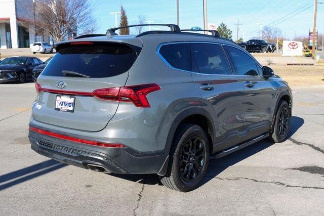 used 2022 Hyundai Santa Fe car, priced at $24,000