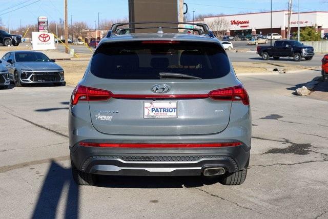 used 2022 Hyundai Santa Fe car, priced at $24,000