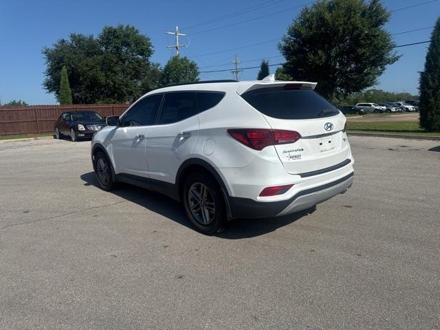 used 2018 Hyundai Santa Fe Sport car, priced at $14,500