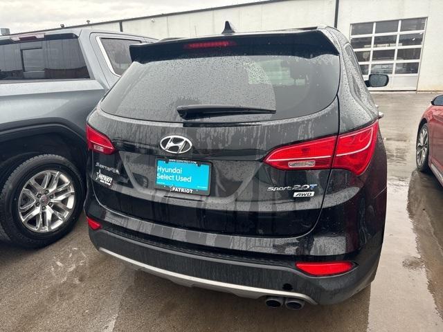 used 2014 Hyundai Santa Fe Sport car, priced at $9,500