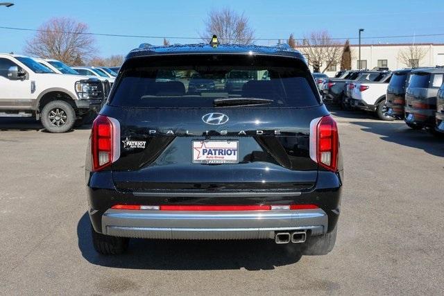 new 2025 Hyundai Palisade car, priced at $48,444