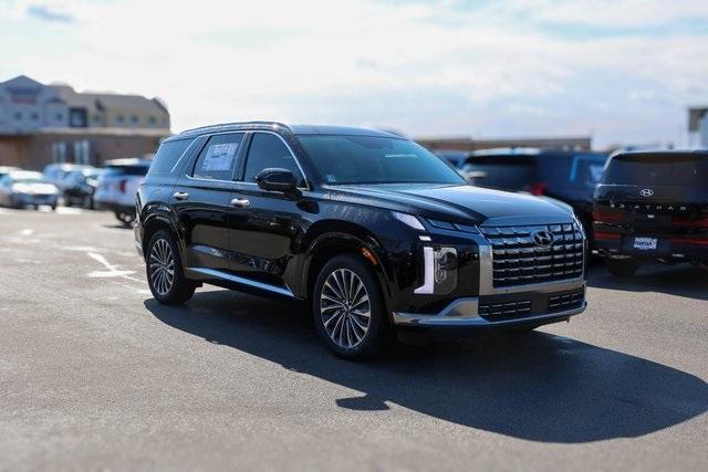 new 2025 Hyundai Palisade car, priced at $44,200
