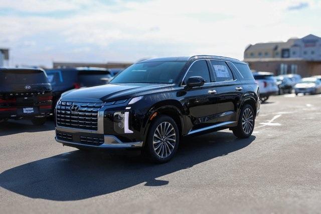 new 2025 Hyundai Palisade car, priced at $48,444