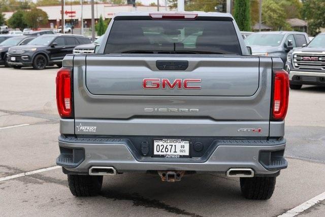 used 2021 GMC Sierra 1500 car, priced at $39,808