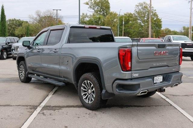 used 2021 GMC Sierra 1500 car, priced at $39,808