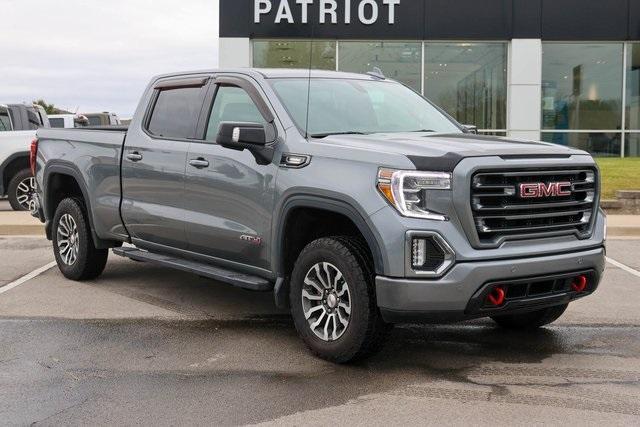 used 2021 GMC Sierra 1500 car, priced at $39,808